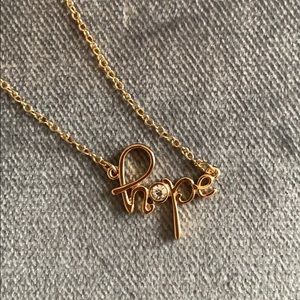 Hope necklace